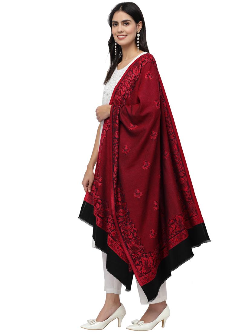 women's floral print stole - 19088872 - Standard Image - 2