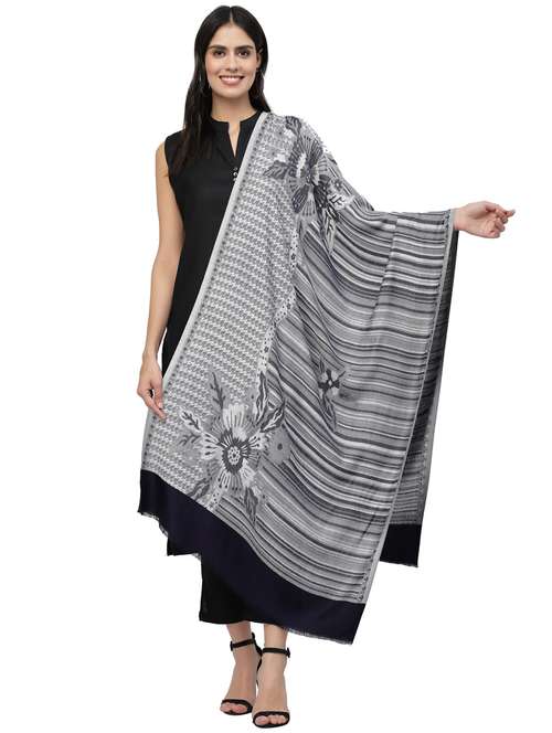 women's printed print stole - 19088874 -  Standard Image - 0