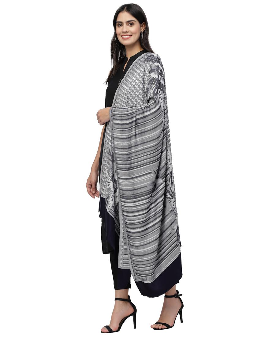 women's printed print stole - 19088874 - Standard Image - 2