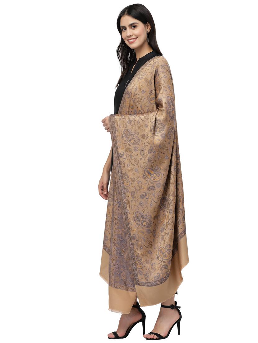 women's self design print stole - 19088875 - Standard Image - 2