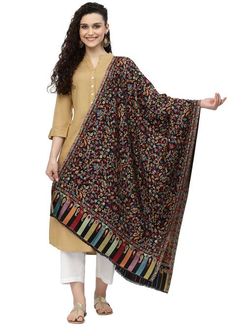 women's floral print stole - 19088876 -  Standard Image - 0