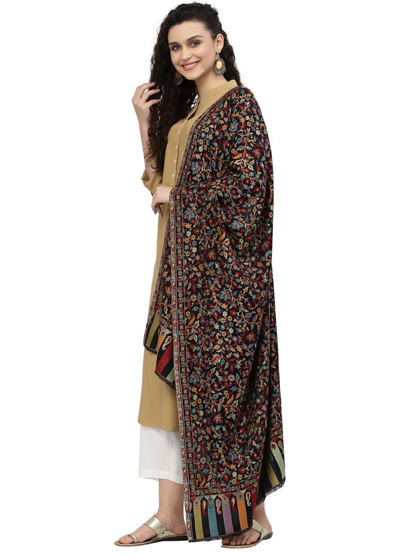 women's floral print stole - 19088876 - Standard Image - 2