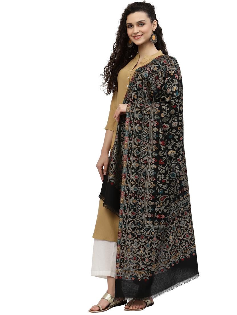 women's floral print stole - 19088881 - Standard Image - 2
