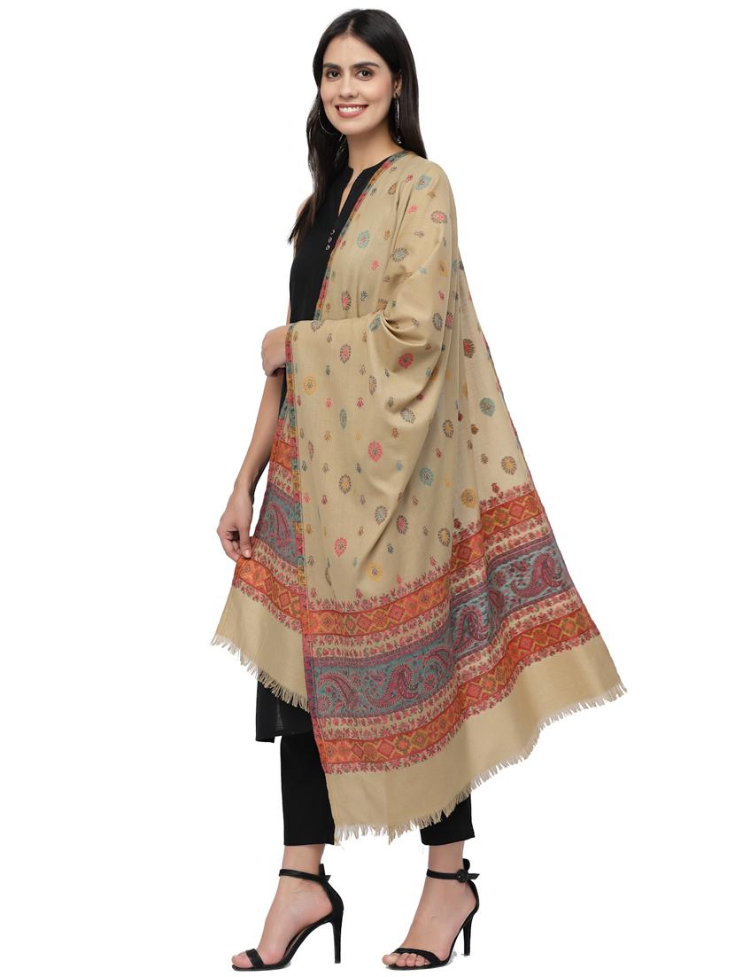 women's self design print stole - 19088883 - Standard Image - 2