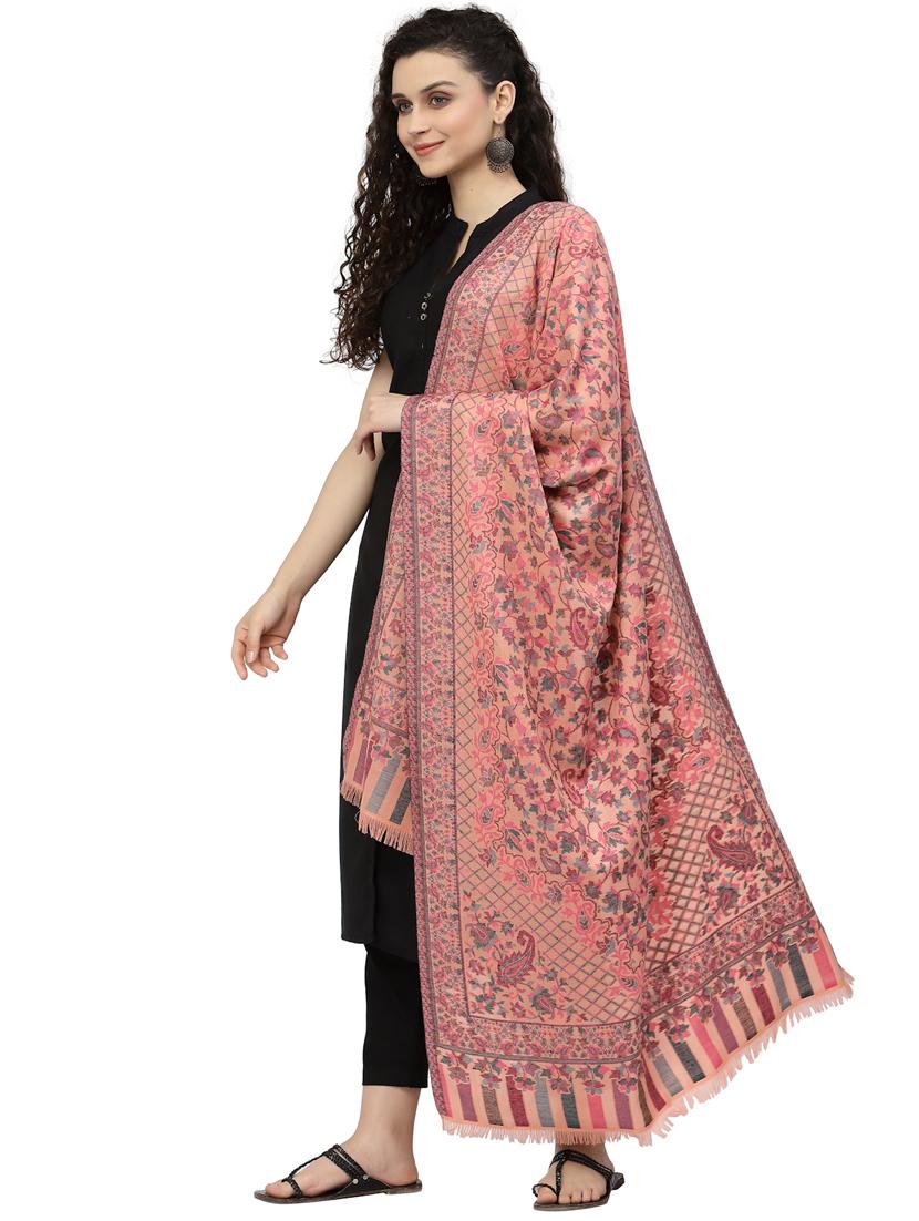 women's paisley print stole - 19088887 - Standard Image - 2