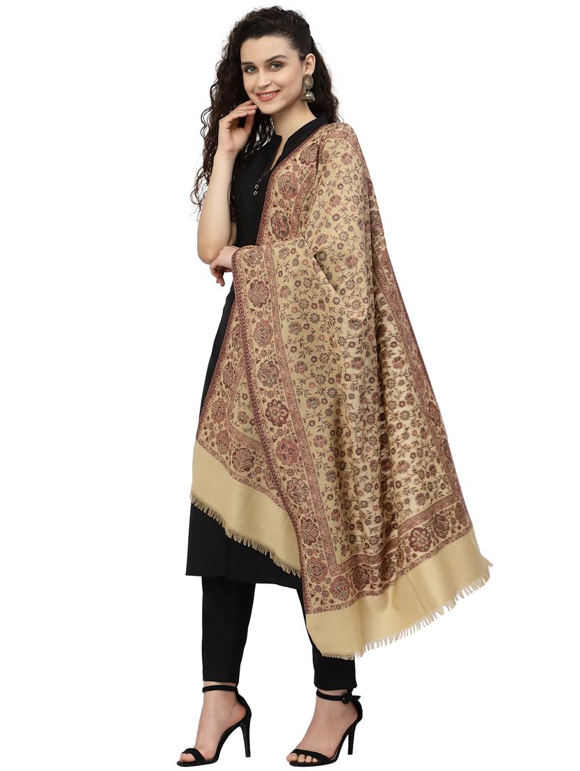 women's floral print stole - 19088889 - Standard Image - 2