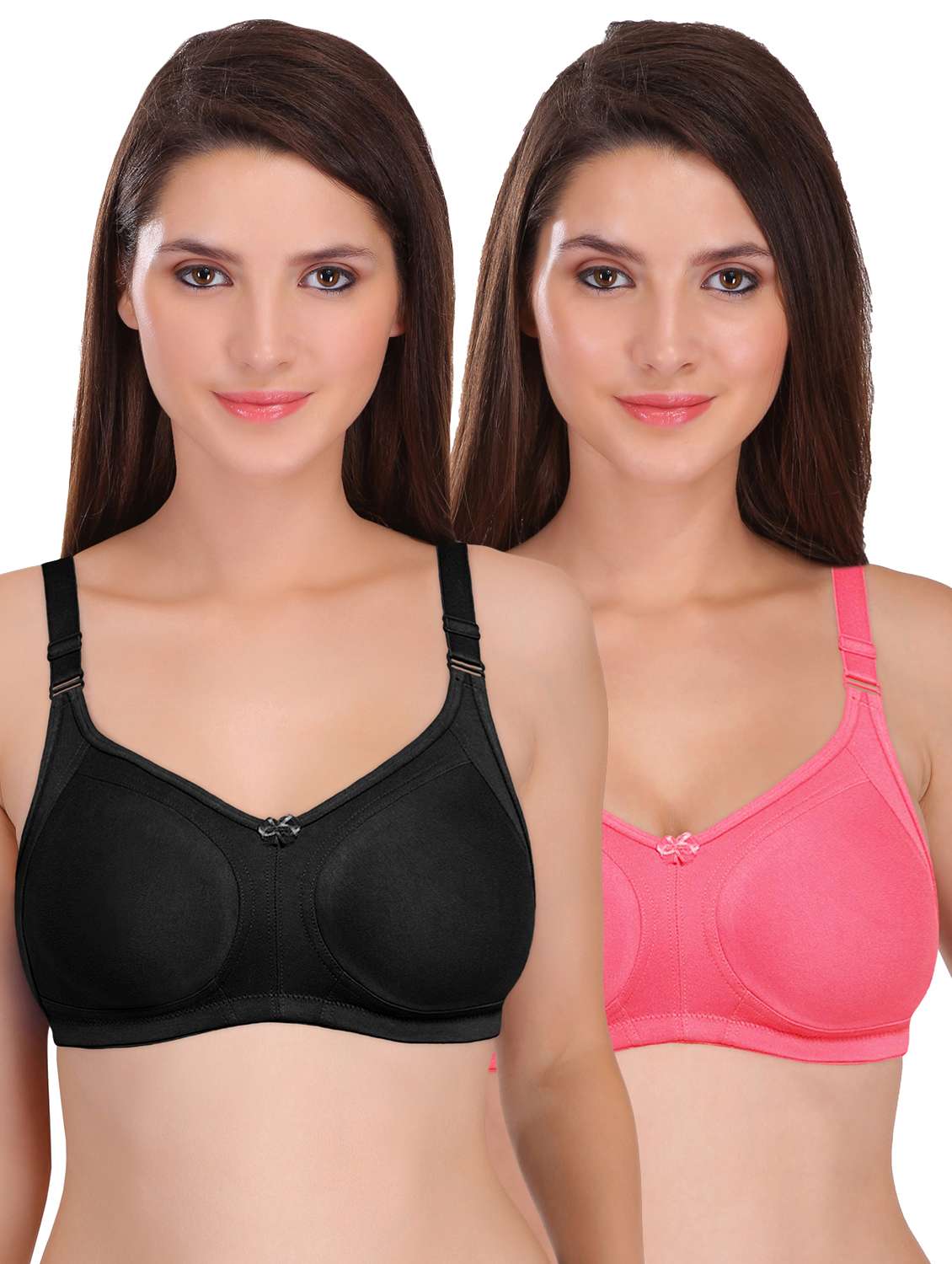 pack of 2 non padded minimizer bra