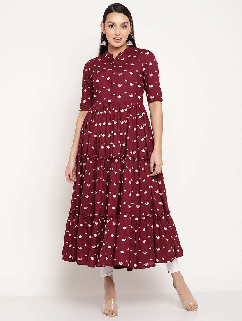Women's Tiered Kurta