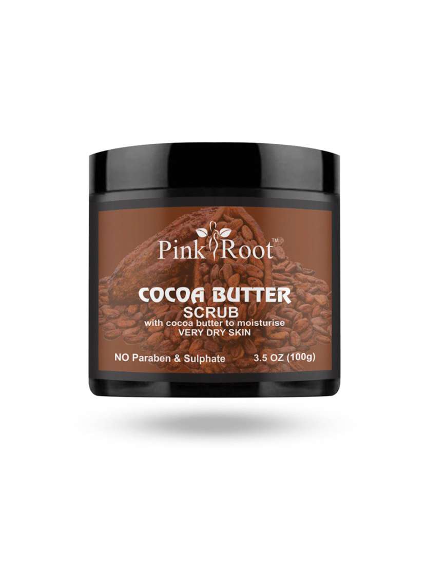 cocoa butter scrub