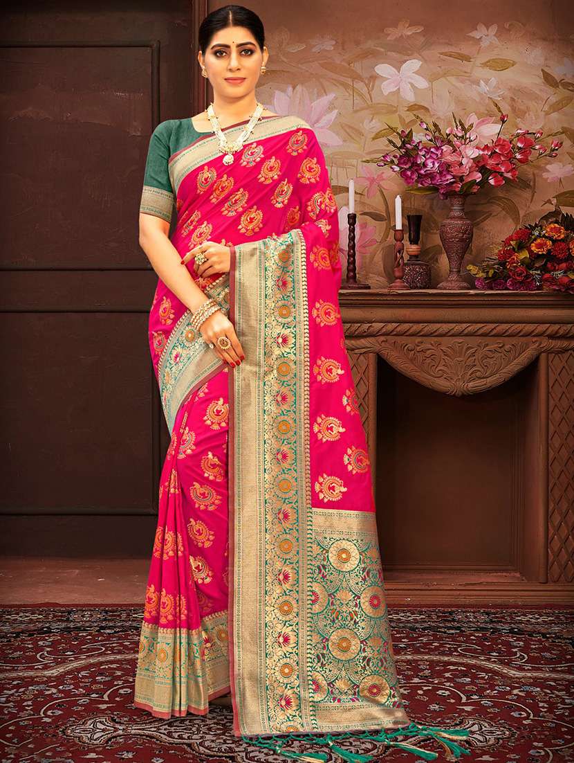 women's banarasi saree