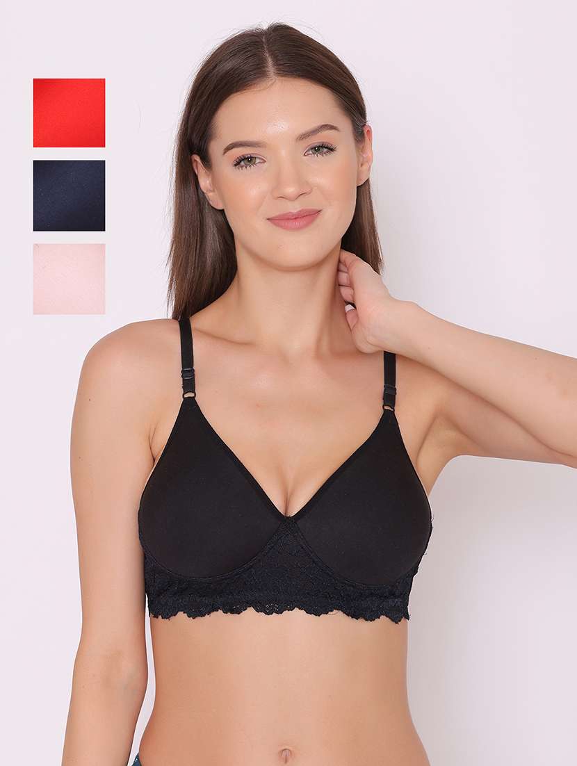 multi cotton regular bra