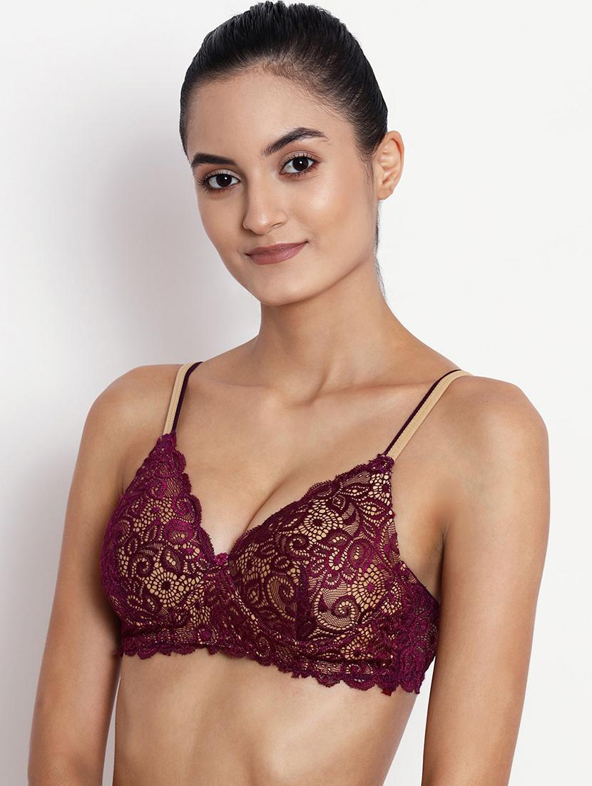 multi cotton push up bra - 19100699 - Standard Image - 2