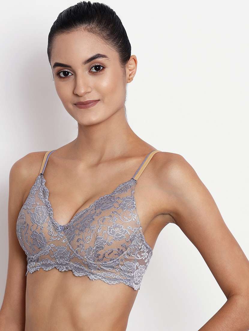 multi cotton push up bra - 19100702 -  Standard Image - 2