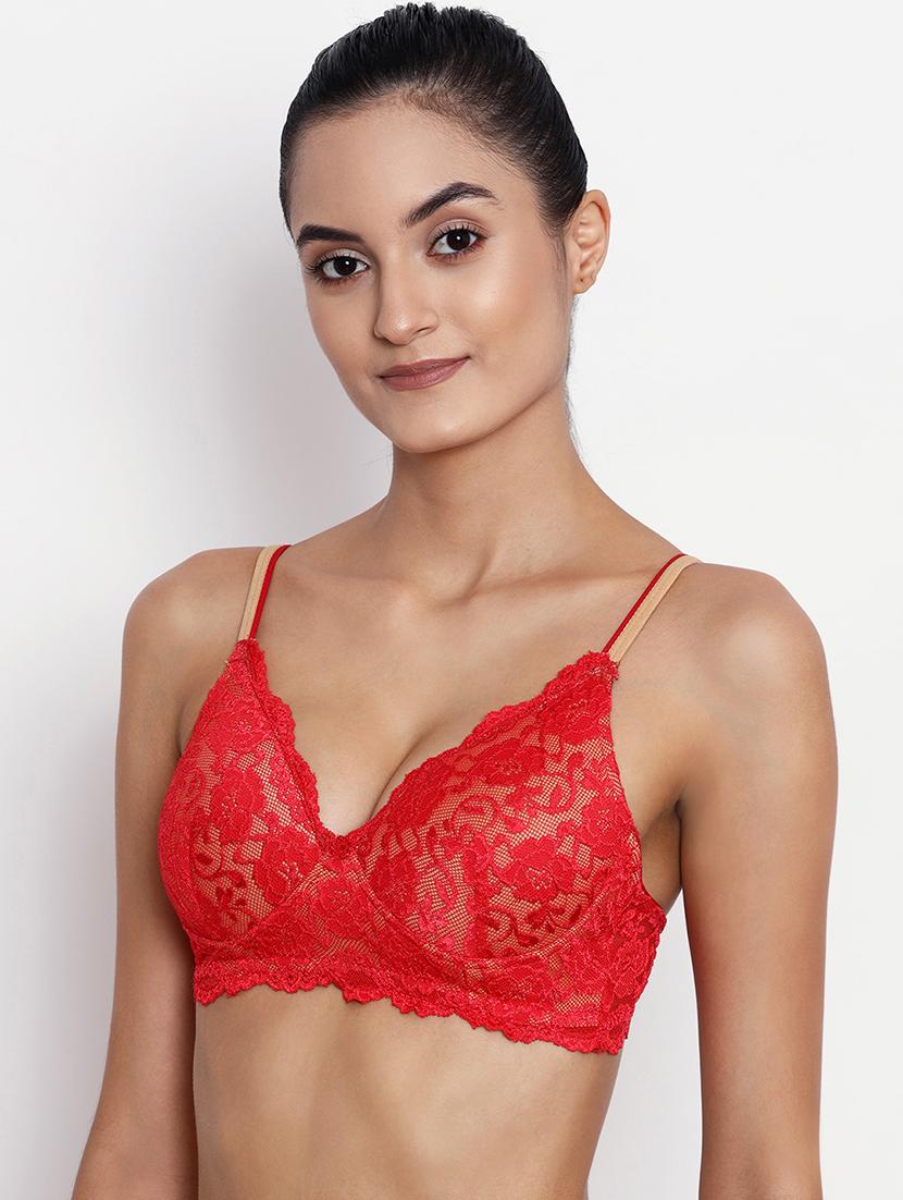 pack of 2 laced push up bra - 19100704 - Standard Image - 2