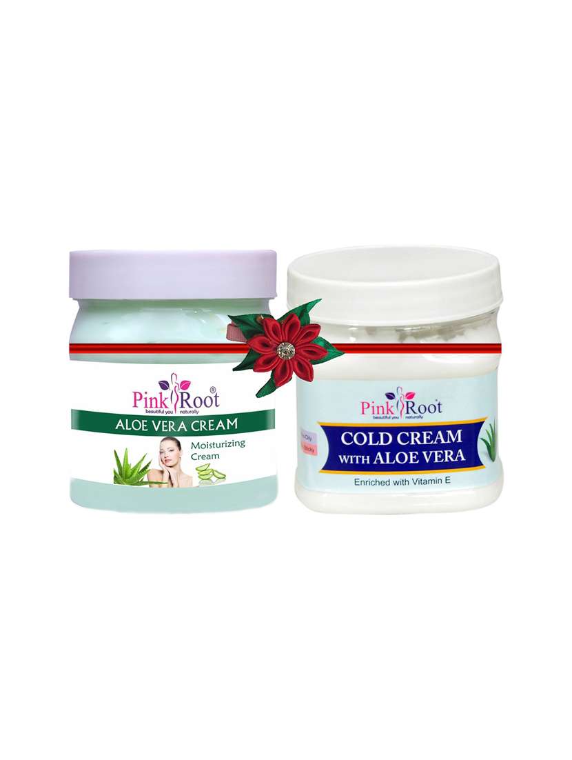 aloe vera cream 500gm with aloevera cold cream 500gm