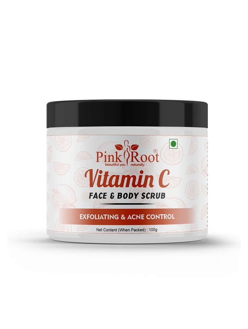 viitamin c face & body scrub
