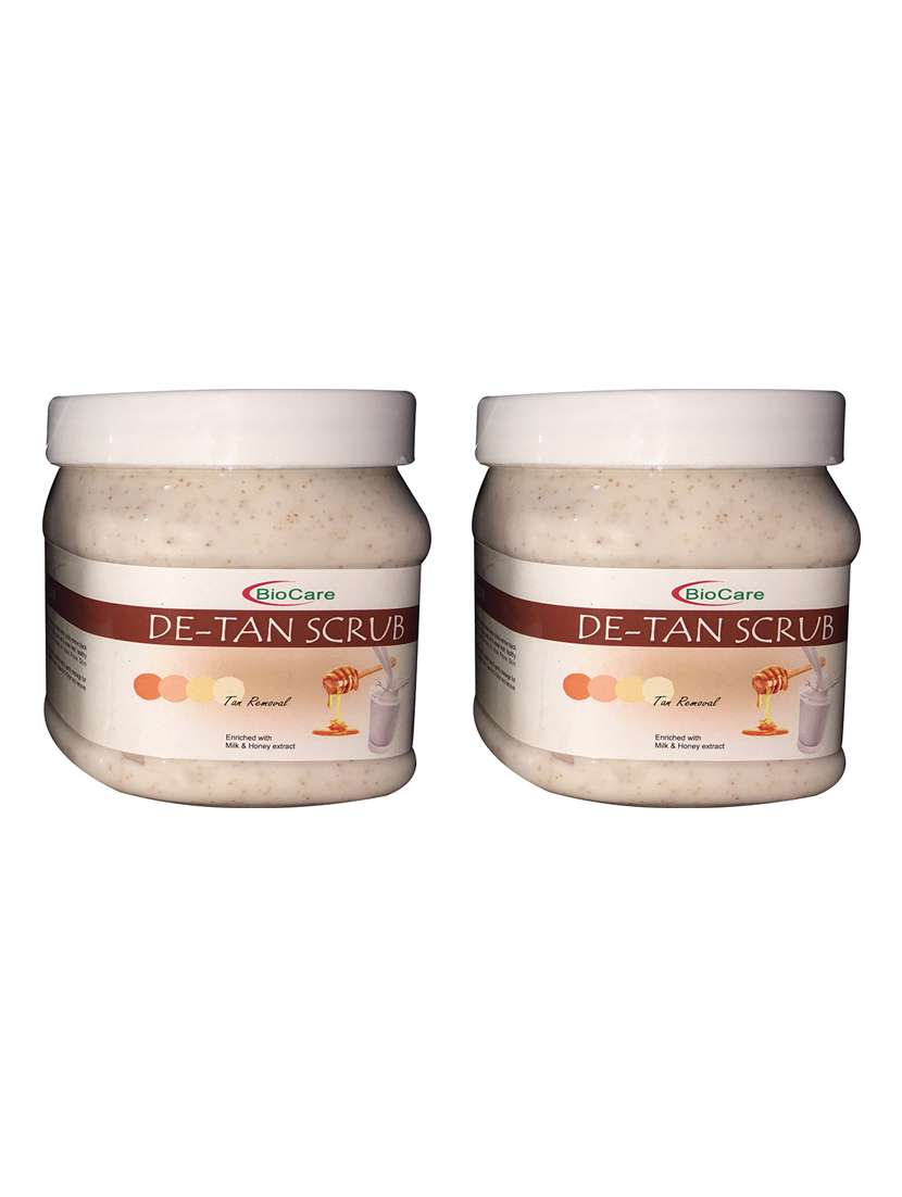 de-tan  scrub  (pack of 2)