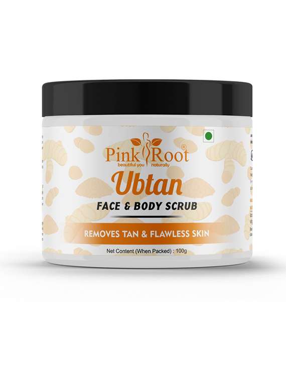 ubtan face & body scrub 100gm