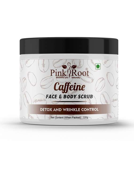 caffeine sugar face & body scrub 100gm