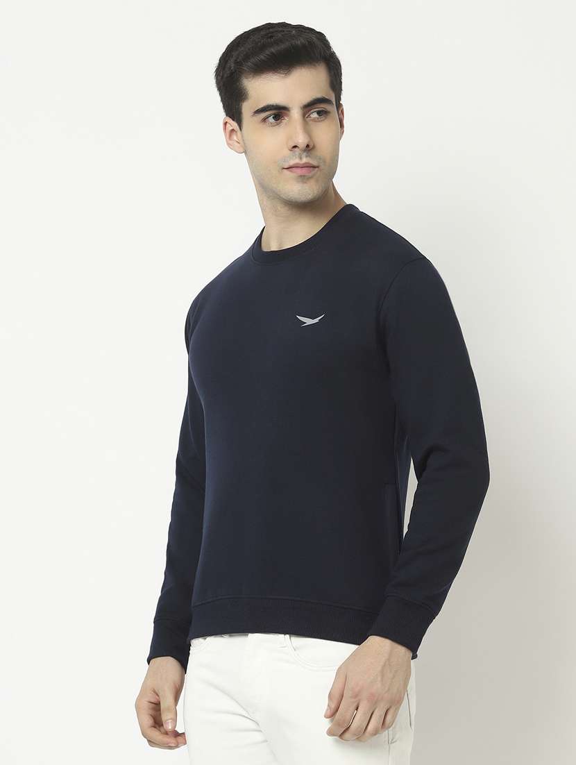 mens plain sweatshirt - 19108624 -  Standard Image - 2
