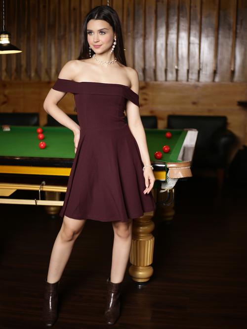women's  solid dress - 19108943 -  Standard Image - 0