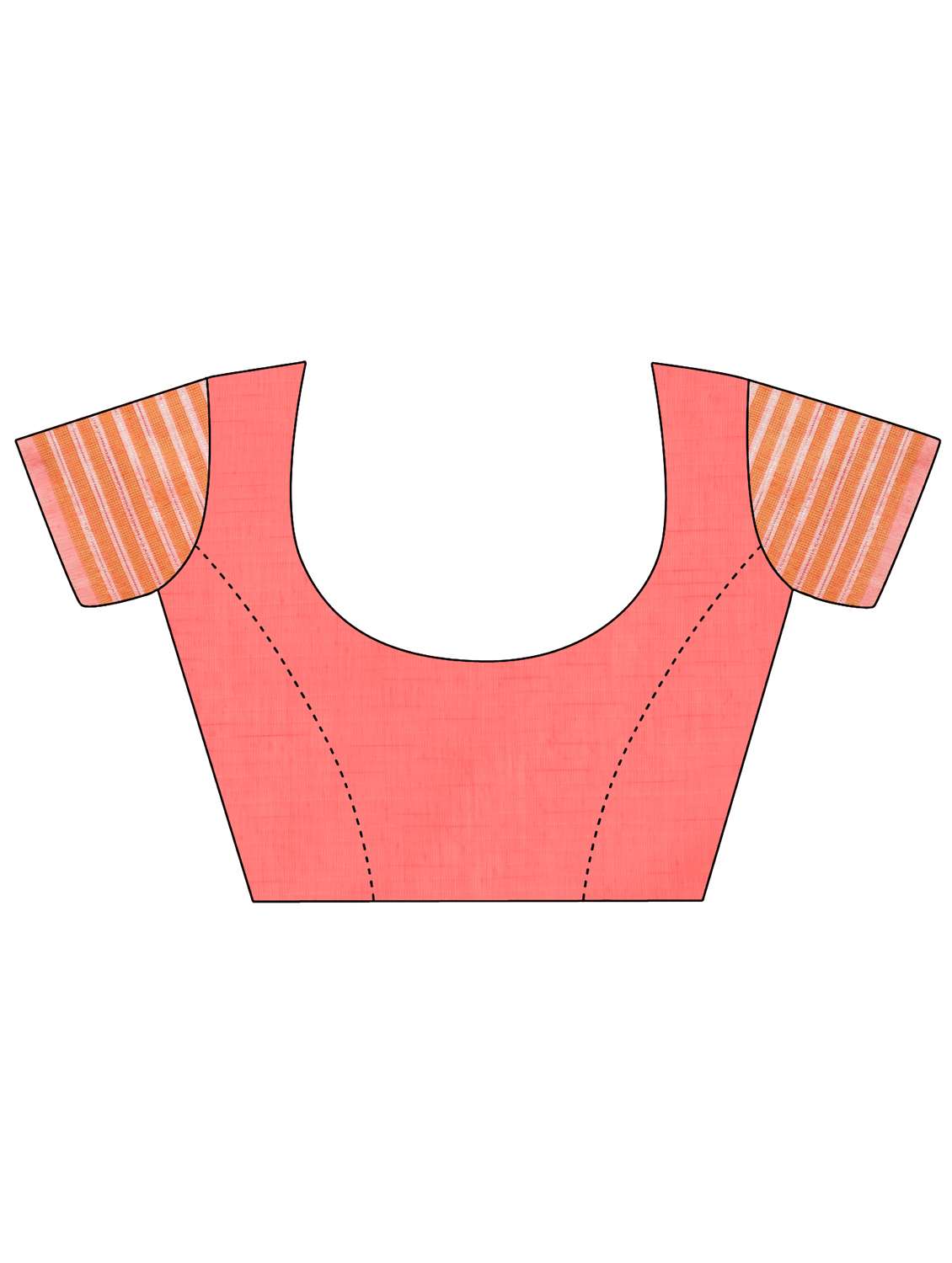 self design woven saree with blouse - 19109759 -  Standard Image - 2