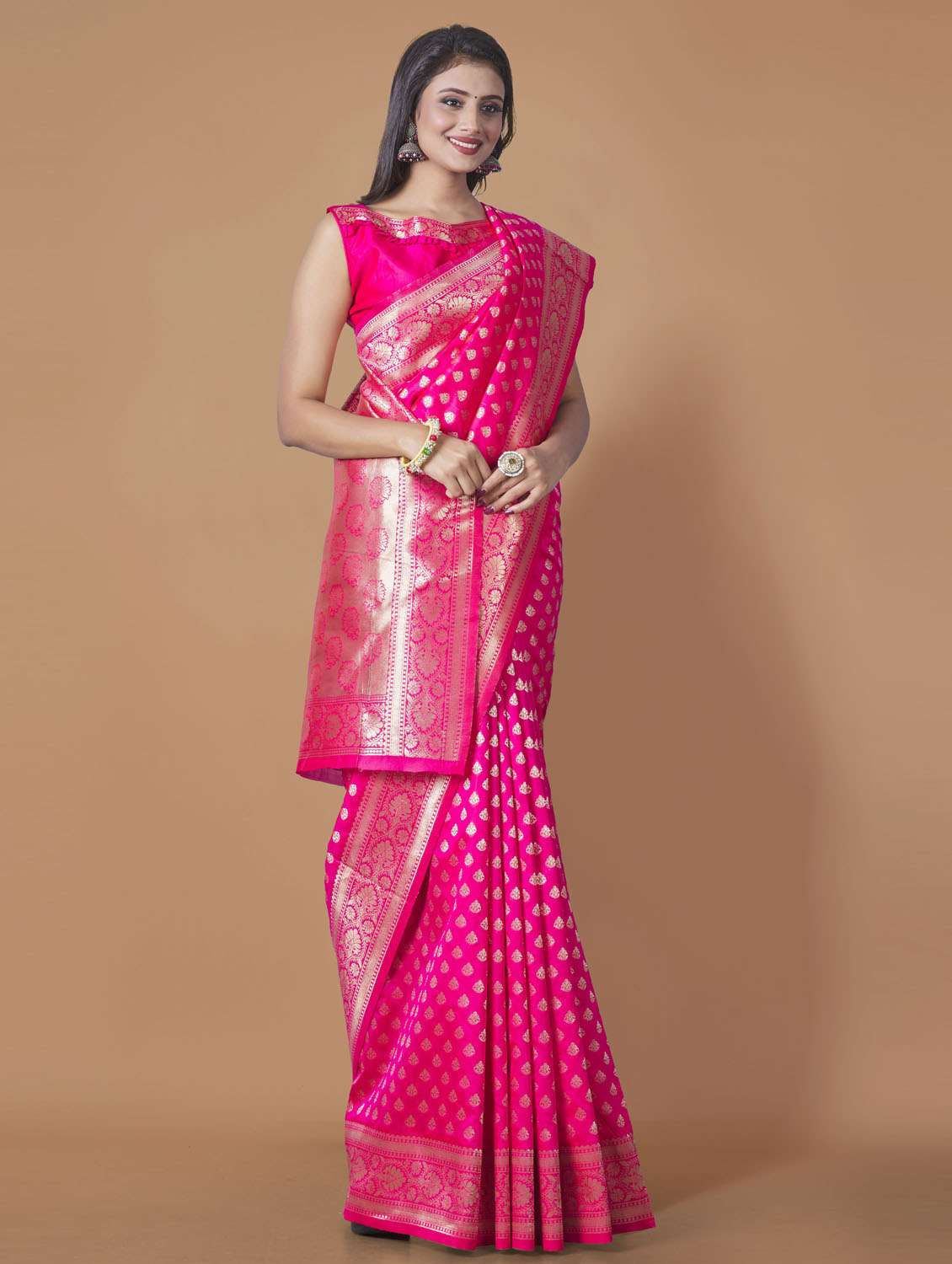 women's banarasi saree - 19109839 -  Standard Image - 2