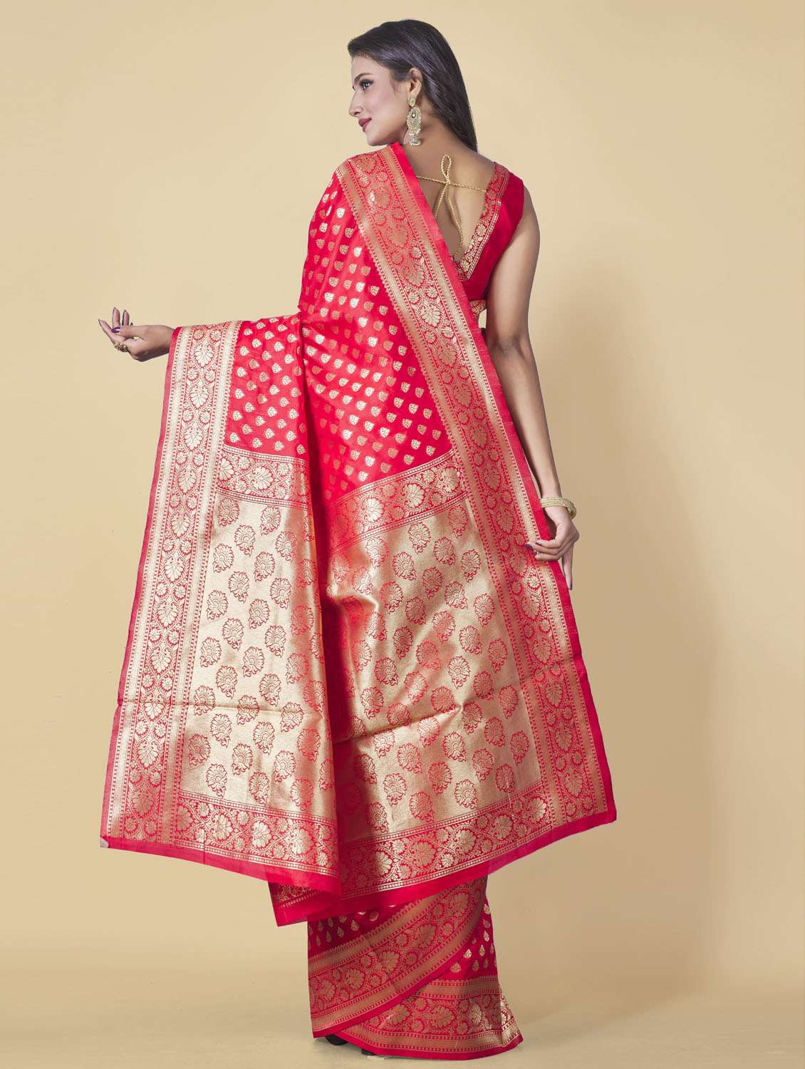 women's banarasi saree - 19109848 -  Standard Image - 2