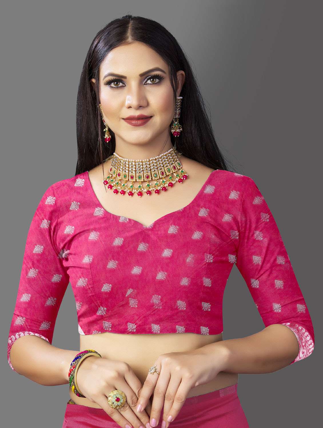 women's banarasi saree - 19109875 -  Standard Image - 2