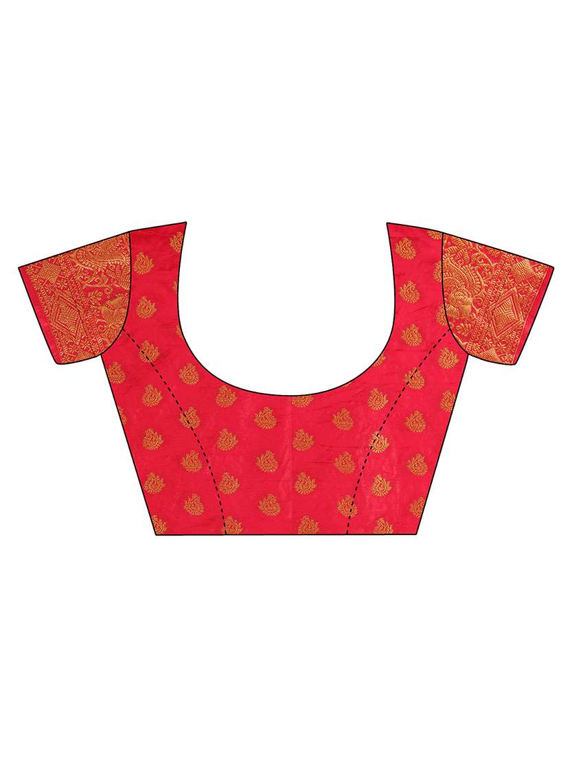 women's self design yellow colored saree - 19110032 -  Standard Image - 2