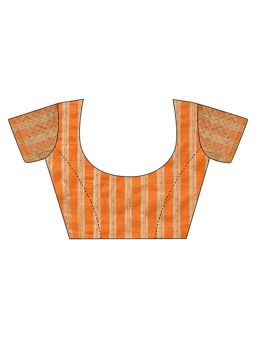 self design woven saree - 19110092 - Standard Image - 2