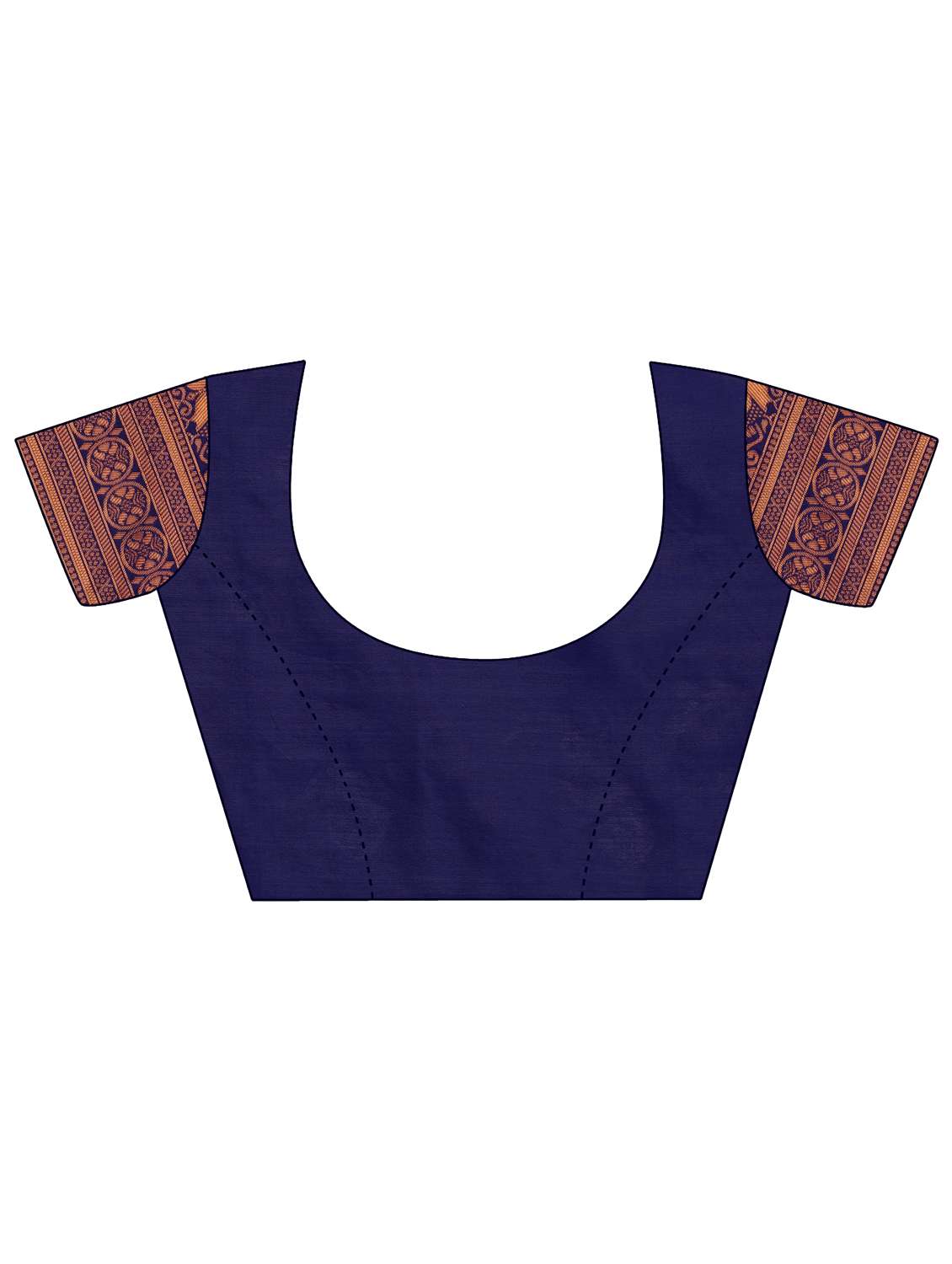 self design woven saree - 19110181 -  Standard Image - 2