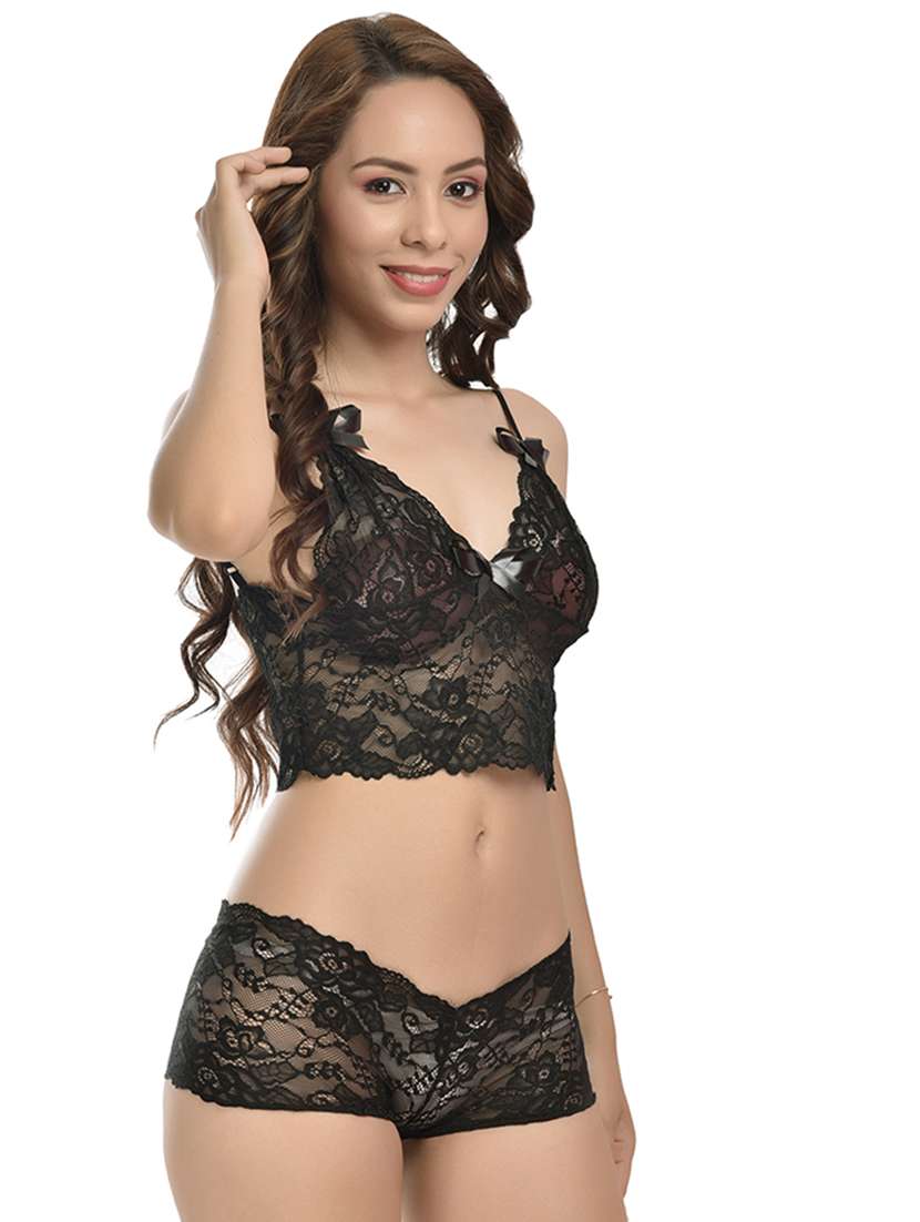 pack of 2 bras and panty set - 19110822 -  Standard Image - 2