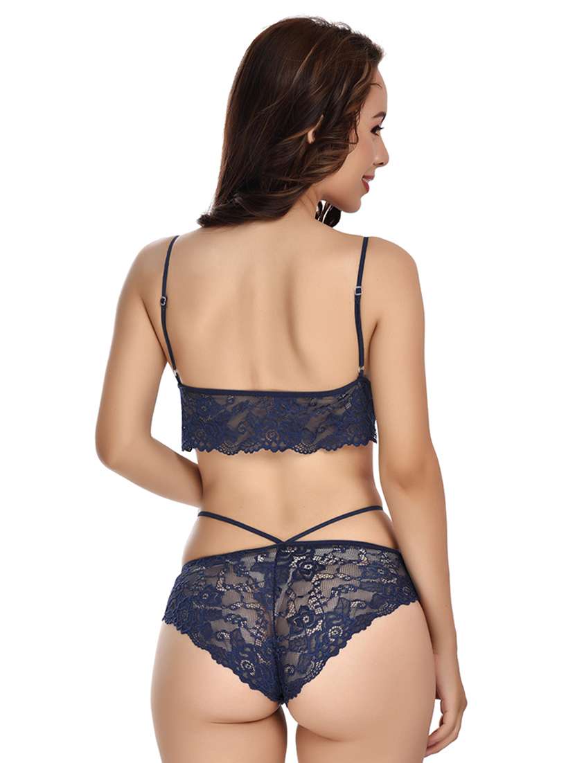 pack of 2 bras and panty set - 19110849 -  Standard Image - 7