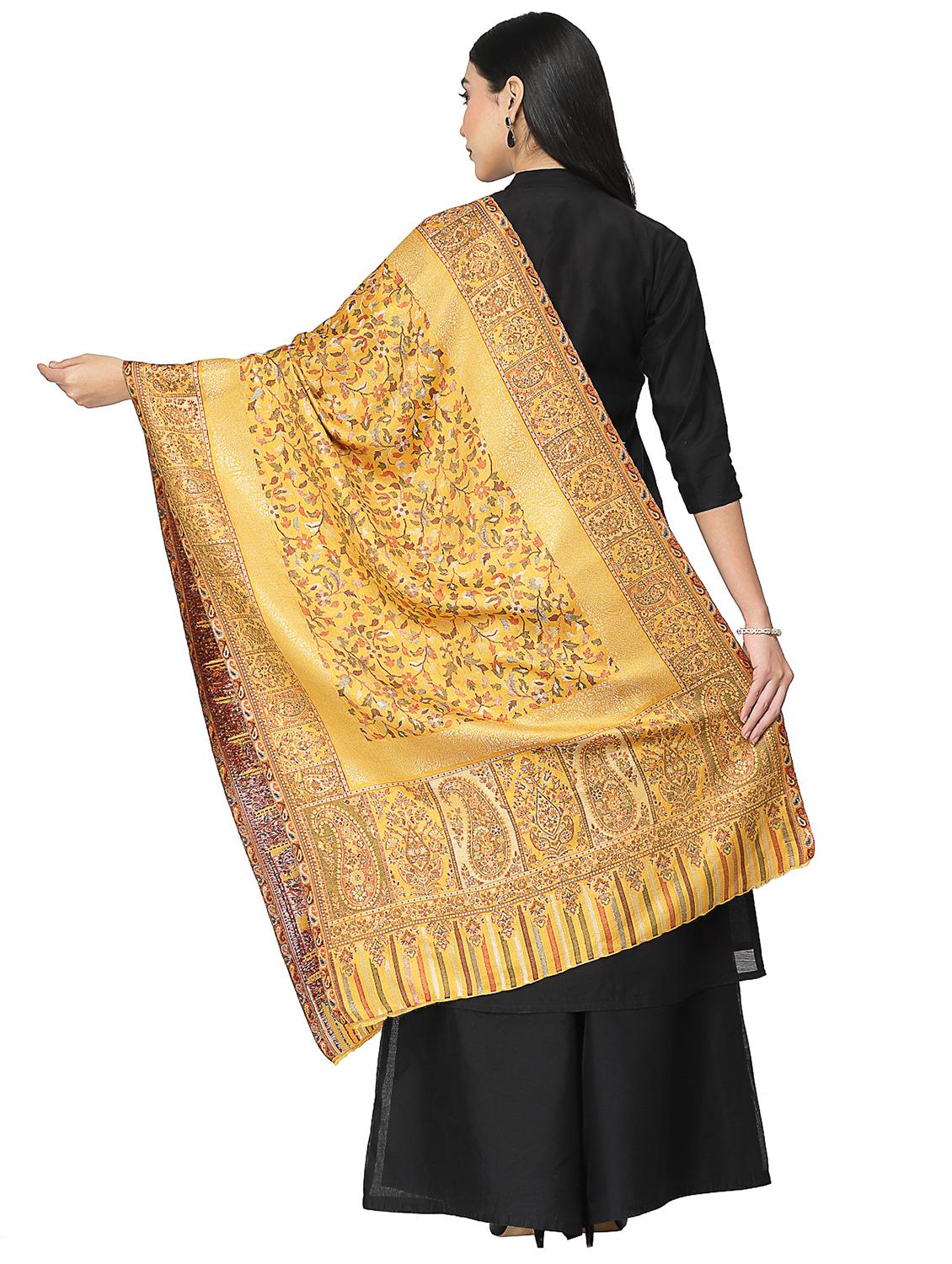 women's floral print stole - 19111278 - Standard Image - 2
