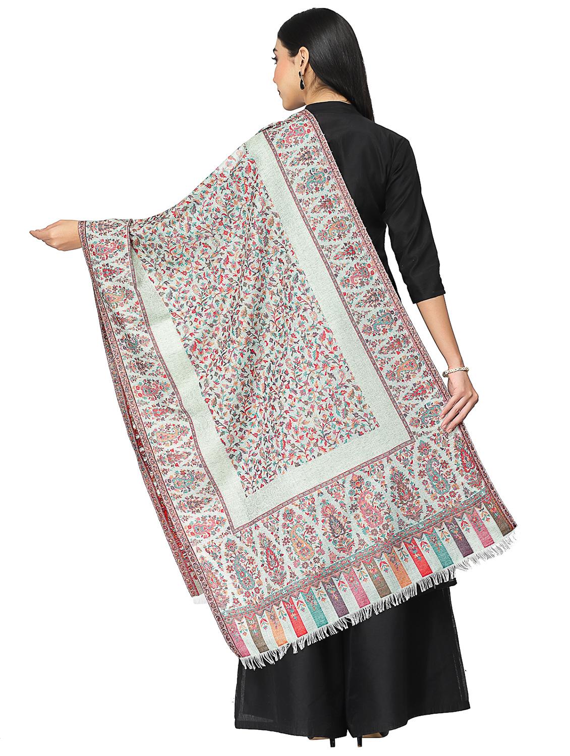 women's floral print stole - 19111281 - Standard Image - 2