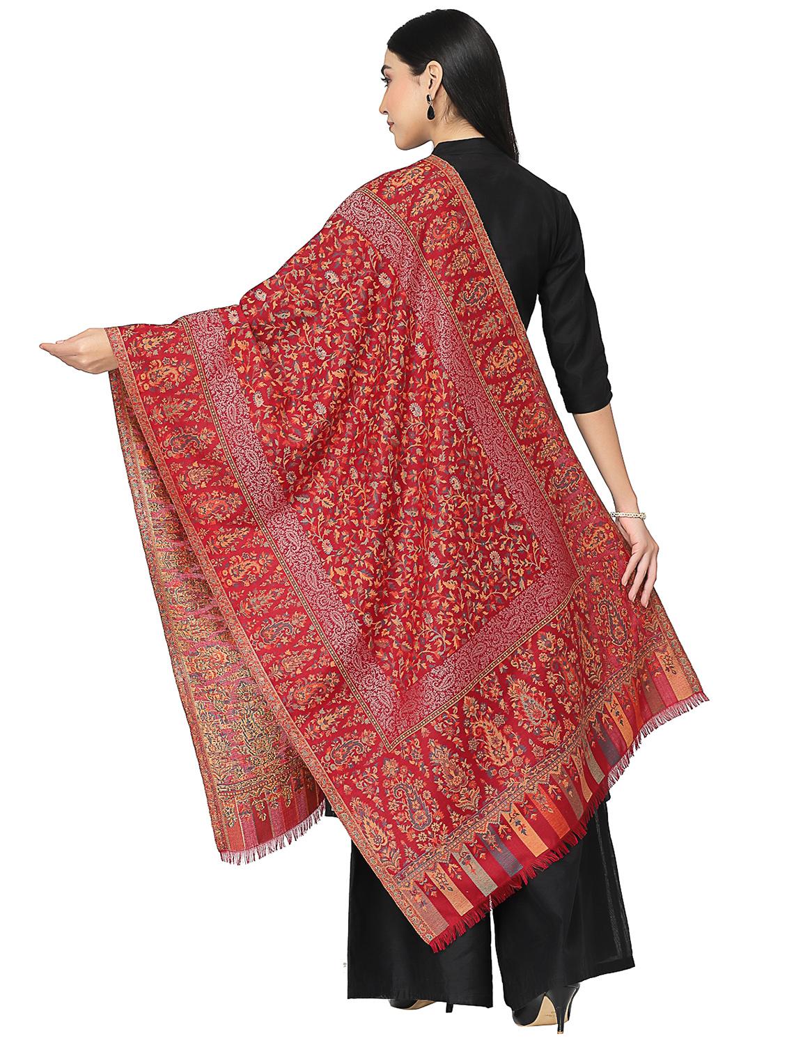 women's floral print stole - 19111282 - Standard Image - 2