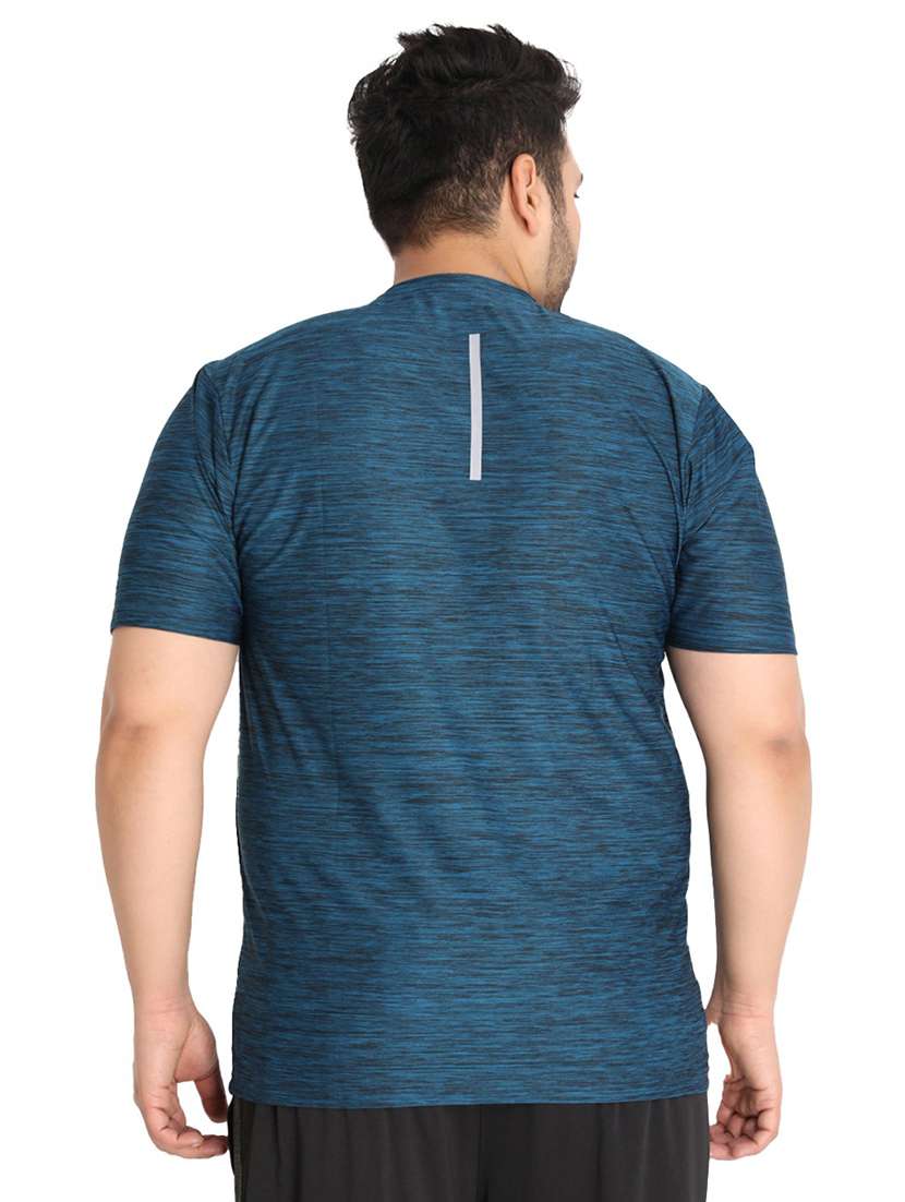 men melange short sleeve t-shirt - 19111827 -  Standard Image - 2