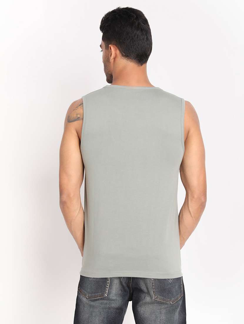 hooded neck solid t-shirt  - 19111861 -  Standard Image - 2