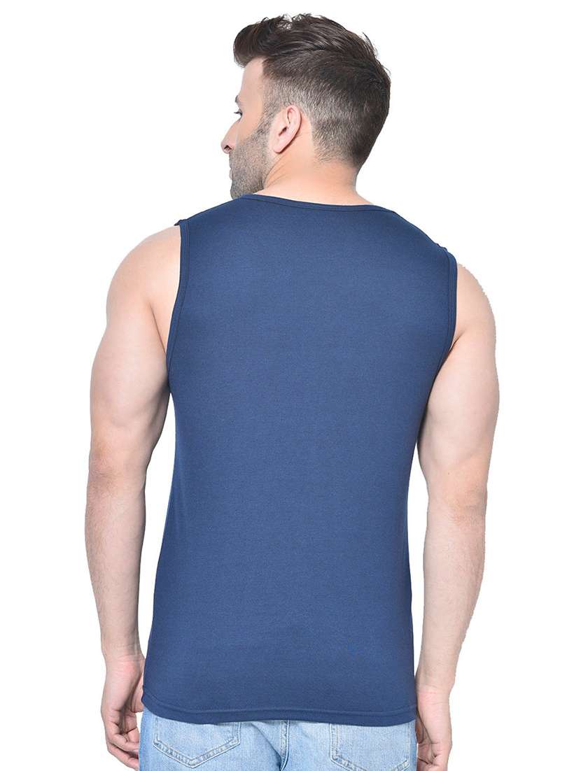 men solids round neck t-shirts - 19111866 - Standard Image - 2