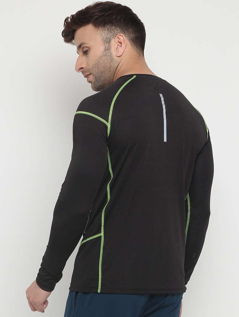 round neck solid t-shirt  - 19111972 -  Standard Image - 2