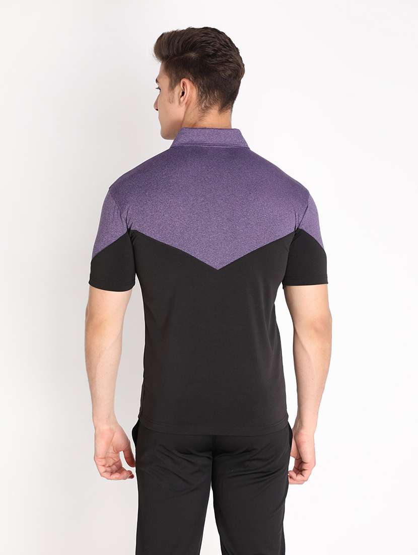 round neck solid t-shirt  - 19112005 -  Standard Image - 2