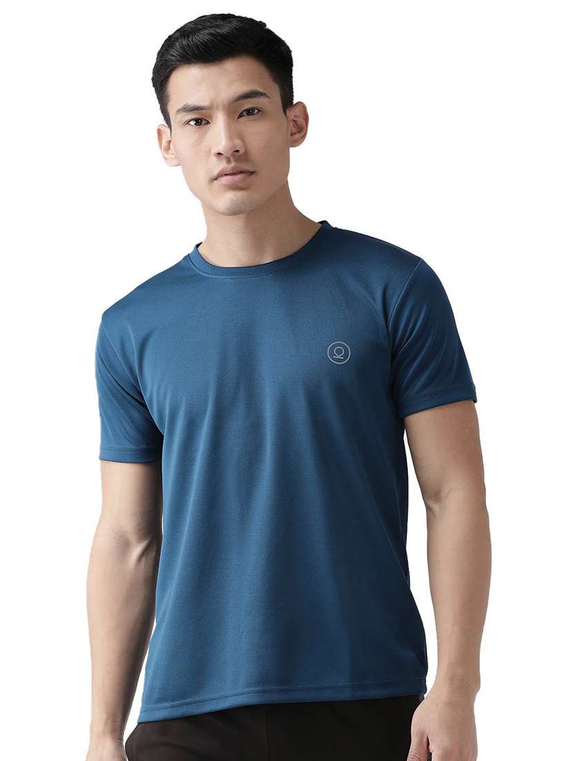 round neck solid t-shirt
