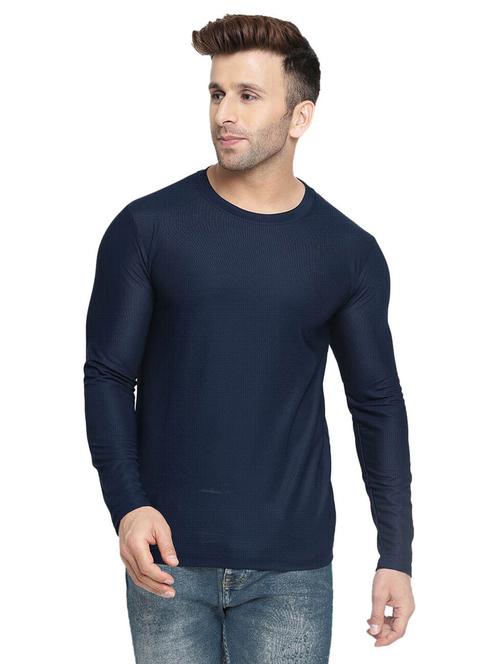 round neck solid t-shirt - 19112099 -  Standard Image - 0