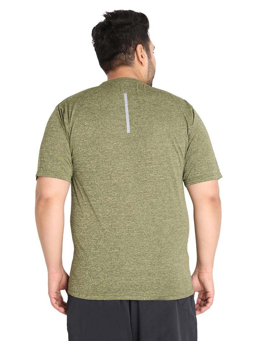 round neck solid t-shirt - 19112300 - Standard Image - 2