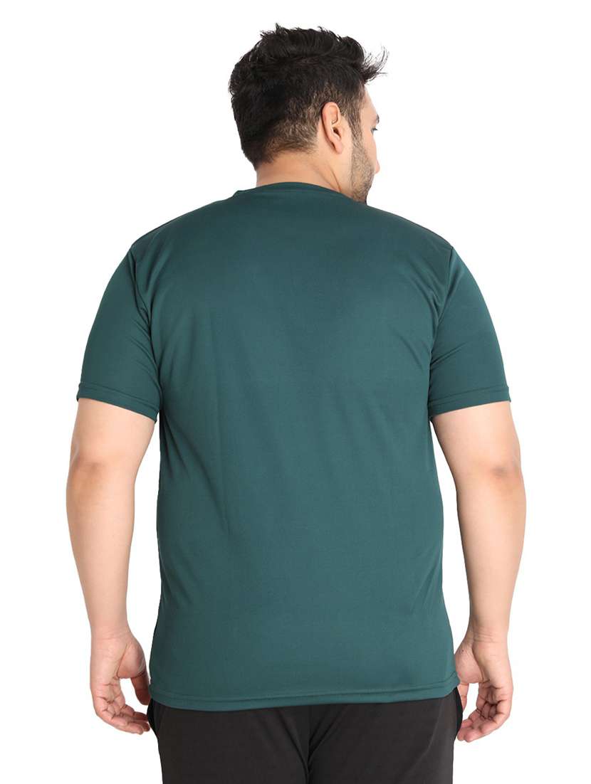 round neck solid t-shirt - 19112326 -  Standard Image - 2