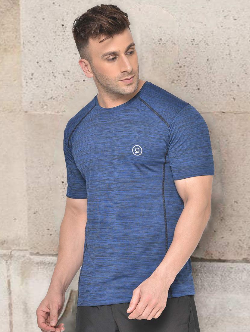 round neck solid t-shirt - 19112488 - Standard Image - 2