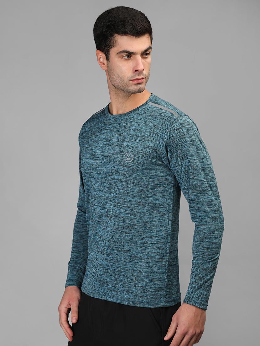 round neck solid t-shirt - 19112765 - Standard Image - 2