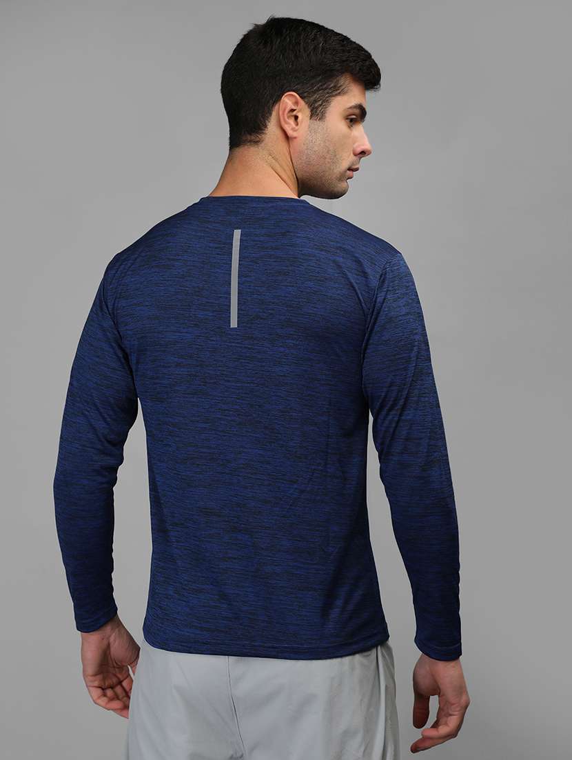 round neck solid t-shirt - 19112766 -  Standard Image - 2