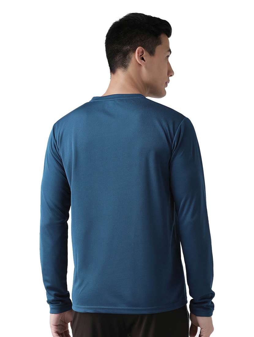 round neck solid t-shirt - 19112789 -  Standard Image - 2